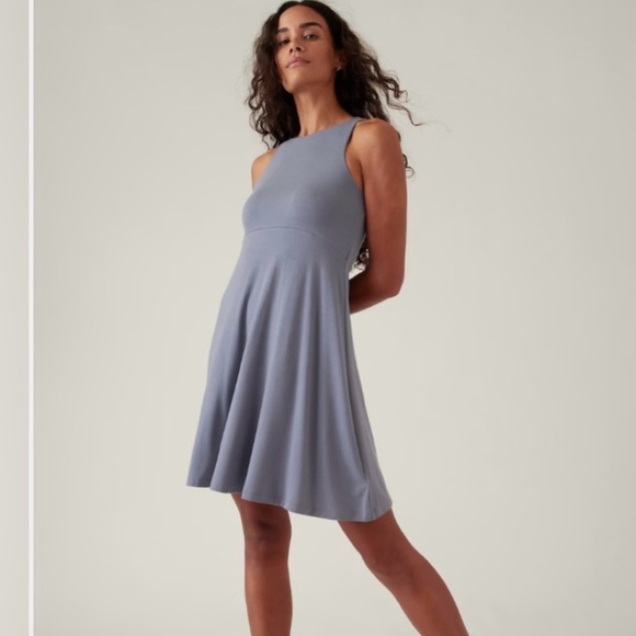 NWT Athleta Santorini Thera Dress Size 2X - Picture 1 of 4